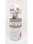 DL 24635 700 ml Pipetli Pipetsiz Tritan Beyaz Şeffaf Matara Taşıma Aparatlı 1