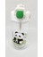 ST 7011 500 ml Pipetli Pipetsiz Tritan Beyaz Şeffaf Matara Taşıma Aparatlı 5