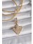 Gold Renk Zirkon Taşlı Çapa Model Ajda Charm - EBJ241109W28970 1