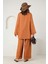 Keten Basic Tunik Papaya 3