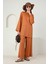 Keten Basic Tunik Papaya 4
