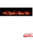 Masta 160 Cam Çerçeveli Elektrikli Şömine - Isıtıcısız, Sınırsız Renkli (Rgb), Kumandalı 1