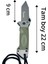 Kamp Outdoor Browning Çakı 22CM Metal Kasa Kaymaz Sap 3