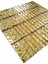 Mutfak Tezgah Arası ve Iç Dekorasyon için Altın Kristal Mozaik. Cam ölçüsü: 15x73x6 mm. File ölçüsü: 30x30 cm. ( 1 Koli = 6 File Karo = 0.54 m2 fiyatıdır ) 2