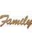 Ahşap Hobi OBJE14 Famıly Yazı 1