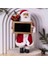 Yılbaşı Aksesuarı Yazı Tahtası Tutan Noel Baba 40 cm 519820 1
