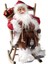 Yılbaşı Aksesuarı Koltukta Sallanan Noel Baba 30 cm 565223 1