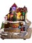 Yılbaşı Aksesuarı - Hareketli Müzikli Noel Ev 0421 1