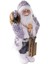 Yılbaşı Aksesuarı Kızak Tutan Noel Baba Gri 45 cm 116451 1
