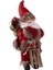 Yılbaşı Aksesuarı Kızak Tutan Noel Baba Kırmızı 45 cm 102454 1