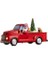 Yılbaşı Aksesuarı -Hareketli Kırmızı Araba 0432 1