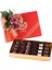 Hediyelik Özel Orta Set Kutu Kırmızı - Spesiyal Çikolata 1