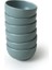 Mat Yeşil Bulut Mini Çerezlik / Sosluk 8 cm 6 Adet 322 2