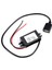 12V/24V To Usb-A 5V 3A Modül F35J5V3A 30CM Type A USB Kablolu Su Geçirmez Şarj Telefon Voltaj Düşür 1