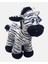 Berattoys 30 cm Peluş Zebra Uyku Arkadaşı Peluş Oyuncak Hediyelik Peluş 1