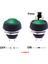 12MM PBS-33B 2 Pin Push Buton Yeşil On Off 1A 250V Mini Yuvarlak Su Geçirmez Anahtar Momentary Swit 3