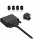 Kutulu DB25 To Dip Adaptör Dişi Terminal Soket 25 Pin D-Sub Paralel Port Haberleşme Uart Dc 3V 5V 4