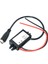 12.2V/24V To Type-C 5V 3A Modül F35J5V3A 30CM USB Kablolu Su Geçirmez Şarj Tel Voltaj Düşürücü Güç 1