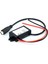 12.2V/24V To Type-C 5V 3A Modül F35J5V3A 30CM USB Kablolu Su Geçirmez Şarj Tel Voltaj Düşürücü Güç 3
