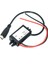 12.2V/24V To Type-C 5V 3A Modül F35J5V3A 30CM USB Kablolu Su Geçirmez Şarj Tel Voltaj Düşürücü Güç 4