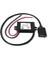 12V/24V To Usb-A 5V 3A Modül F35J5V3A 30CM Type A USB Kablolu Su Geçirmez Şarj Telefon Voltaj Düşür 4