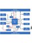 Infineon Psoc 4 CY8CKIT-143A CY8C4248LQI-BL583 Bluetooth 4 Arm Cortex-M0 Geliştirme Kartı Kit 5