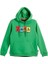 Fun Crewneck Kids Green Yeşil Kapüşonlu Baskılı Çocuk Sweatshirt 1