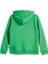 Fun Crewneck Kids Green Yeşil Kapüşonlu Baskılı Çocuk Sweatshirt 3