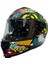 Kask Sway Sw 865 Boom Black Callorful Güneş Gözlüklü 1