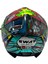 Kask Sway Sw 865 Boom Black Callorful Güneş Gözlüklü 3