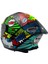 Kask Sway Sw 865 Boom Black Callorful Güneş Gözlüklü 4