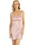 Aria's Closet Somon Kısa Saten Gecelik 8208 1