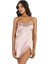 Aria's Closet Pudra Kısa Saten Gecelik 8217 1