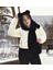 Peluşçu Dayı Kapşonlu Welsoft Peluş Bere - Atkılı - Polar Boyunluk Şalı - Rüzgar Geçirmez Kulaklı Şapka 2