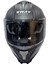 Kask Sway Sw 865 Space Black Whıte Güneş Gözlüklü 3