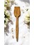 Edremit Zeytin Ağacı Doğal Ahşap El Yapımı Spatula Servis 28 cm 4