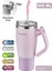Rotate Handle Tumbler Cup 0.94ML/34OZ Pipetli/rahat Içim Vakumlu Paslanmaz Çelik TERMOS-FFVGN1007-950ML 2