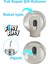 Rotate Handle Tumbler Cup 0.94ML/34OZ Pipetli/rahat Içim Vakumlu Paslanmaz Çelik TERMOS-FFVGN1007-950ML 4