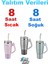 Rotate Handle Tumbler Cup 0.94ML/34OZ Pipetli/rahat Içim Vakumlu Paslanmaz Çelik TERMOS-FFVGN1007-950ML 6