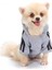 Gri Adidog Kapşonlu Sweatshirt Köpek Kazağı 1