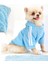 Baby Blue Adidog Kapşonlu Sweatshirt Köpek Kazağı 1