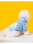 Baby Blue Adidog Kapşonlu Sweatshirt Köpek Kazağı 2