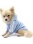 Baby Blue Adidog Kapşonlu Sweatshirt Köpek Kazağı 5