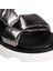 3Y2AS50737-50737 Zn Fashıon Sandalet (S) 5