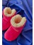 Peluş Bebek Tüylü Kaymaz Taban Patik 0-9 Ay Panduf 3
