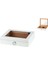 Camlı White Humidor 1