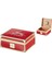 Metal Kaplama Alu Red Humidor 40 Lık 1
