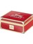 Metal Kaplama Alu Red Humidor 40 Lık 3