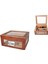 Oro Brown Camlı Humidor 1