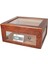 Oro Brown Camlı Humidor 3